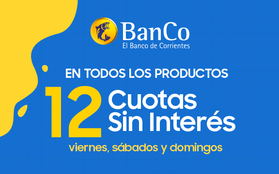 Banco de Corrientes 12 cuotas